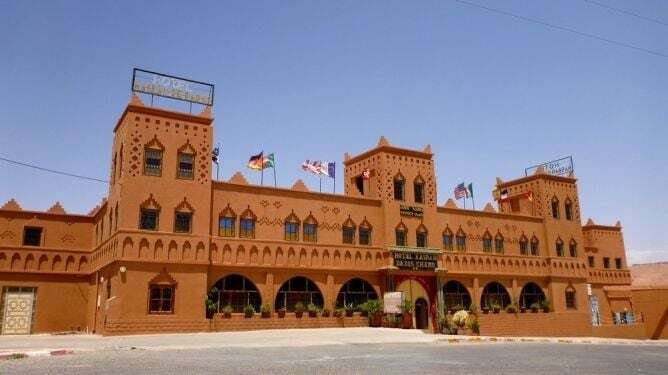 La Kasbah De Dades Bed & Breakfast Boumalne Екстериор снимка